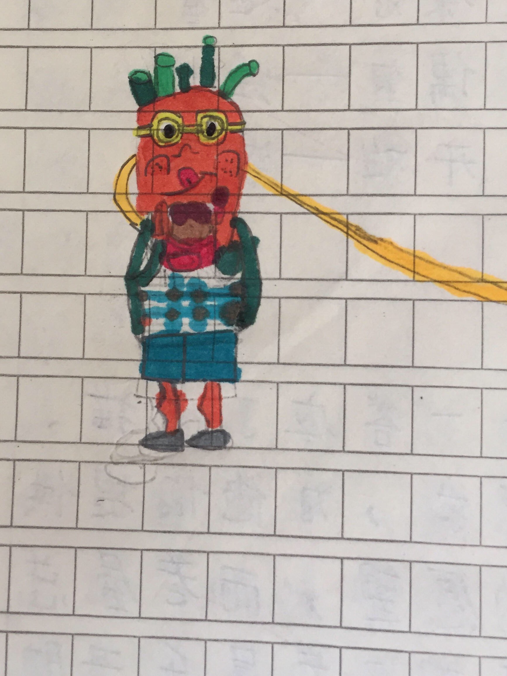 小学语文胡萝卜先生的长胡子,数学老师胡子