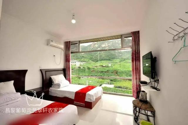 秦皇岛农家院住宿推荐-北戴河附近农家院住宿-昌黎葡萄沟翡翠轩