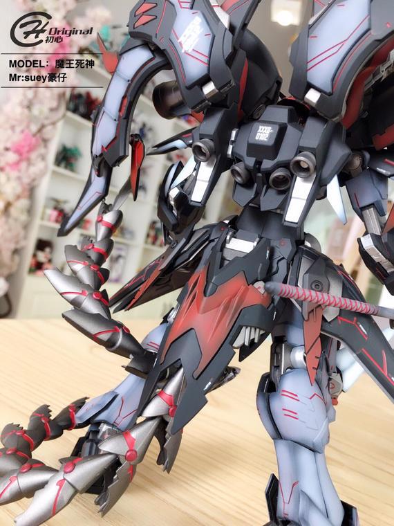 mg死神高达ew龙桃子,死神高达mg龙桃子改装