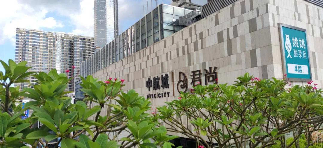 深圳大型商场进展,深圳各大商场现状