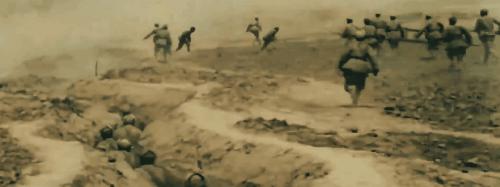 “三三制”拍出来不好看？密集冲锋的“人海战术”就好看了吗？