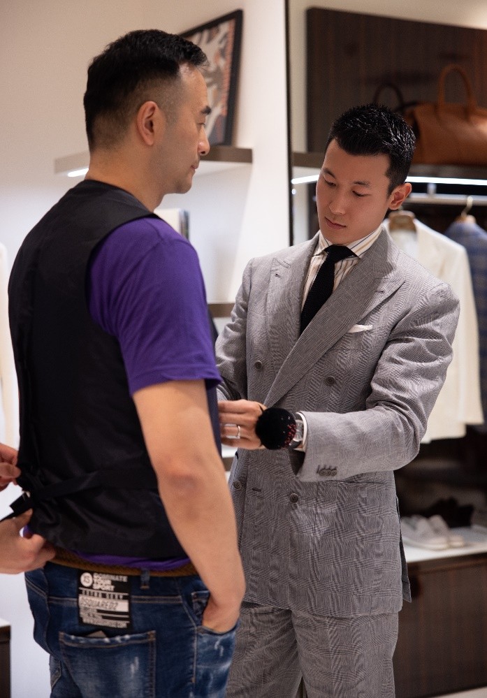 意大利经典男装品牌集合店Sartorial在北京正大中心盛大开业