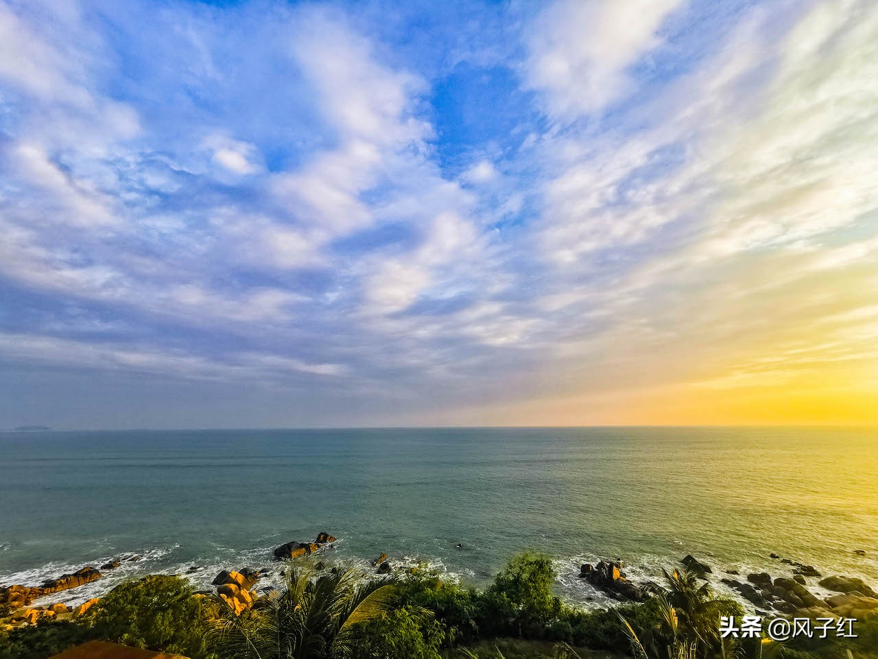 深藏三亚一海湾，距市区40KM，山美、水美、石美，却鲜有人知