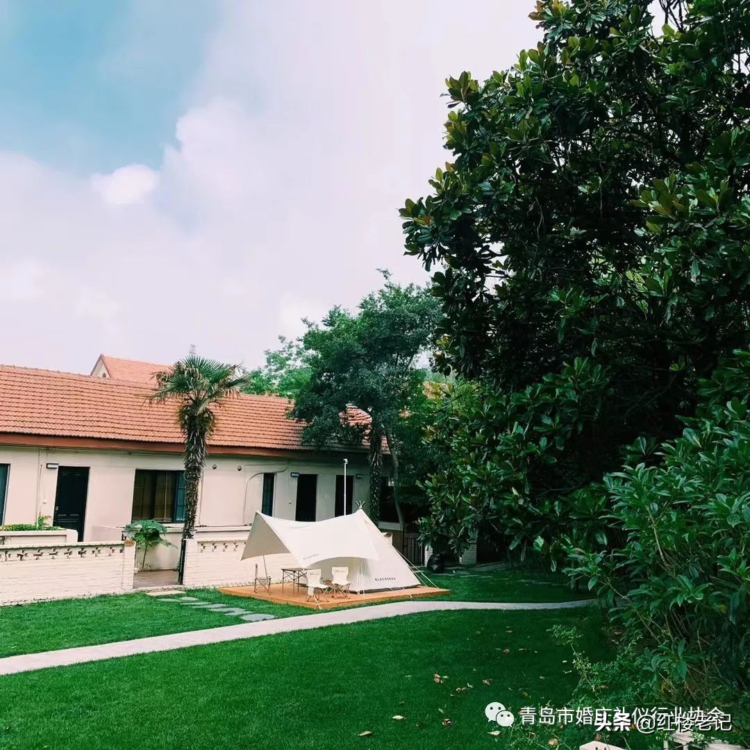 庭院浪漫系列婚礼,法式婚礼庭院