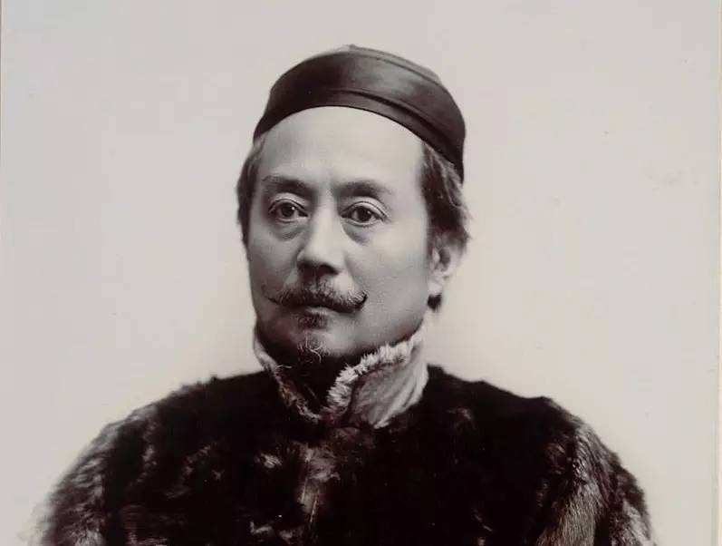 辜鸿铭的传奇一生,辜鸿铭康有为