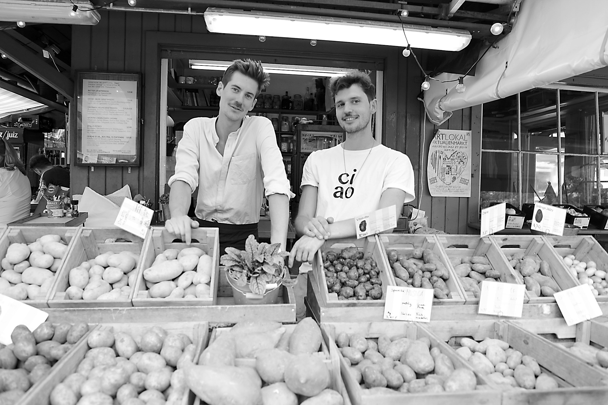 德国年轻人流行“土味”创业花样推销土豆亲身体验酿酒