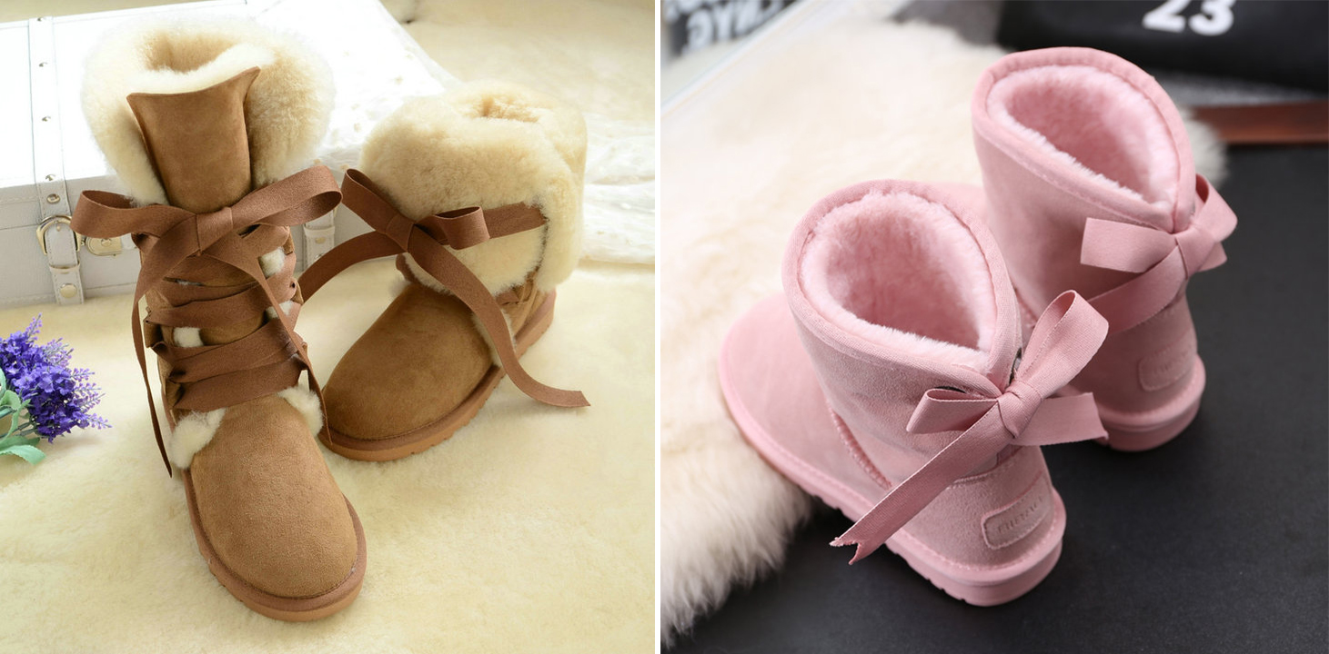 冬日必备单品雪地靴推荐,硬底不会塌的雪地靴推荐