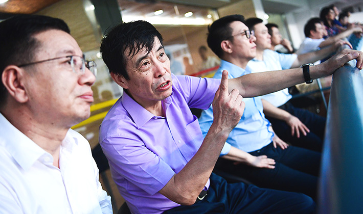 陈戌源金山之行意味深长传递信号要把这件事儿干成了