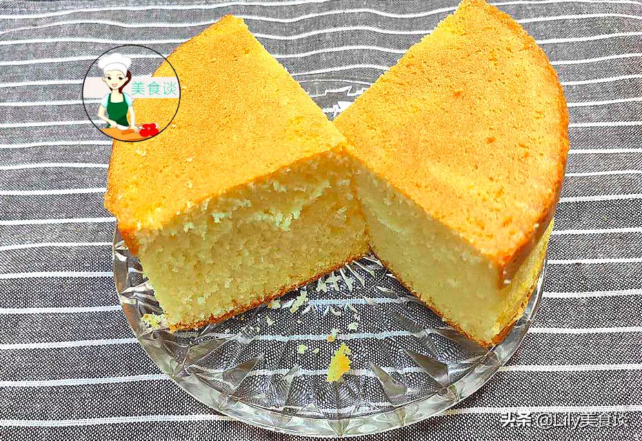 海绵蛋糕无需分蛋简单做法,海绵蛋糕分蛋制作教程