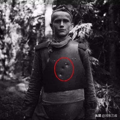 现代战争甲胄,古代甲胄和现代防弹衣