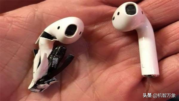 airpods耳机爆炸事故,airpods爆炸伤耳朵