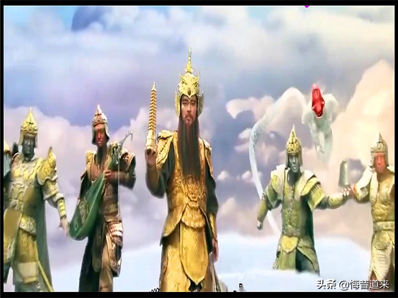 大闹天宫时，孙悟空除单挑5位神将外，还以一挑多过这些厉害角色