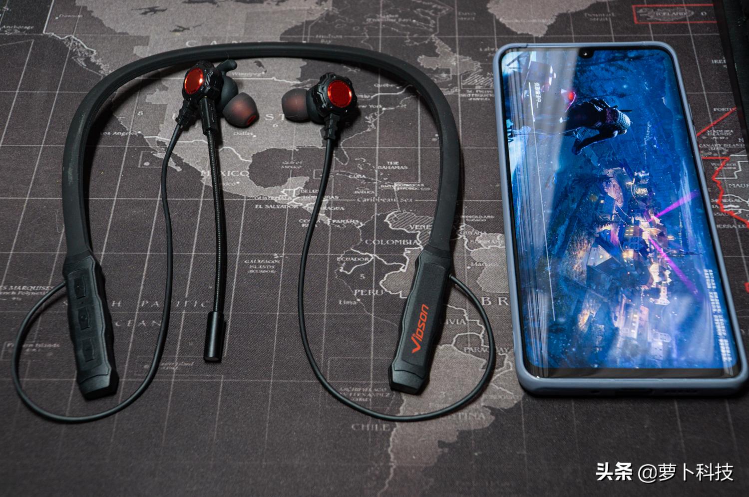 99块钱可以打吃鸡的游戏机,维迪声es12蓝牙耳机