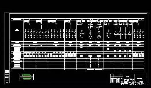 配电柜规格及尺寸对照表,配电柜尺寸规格型号大全图