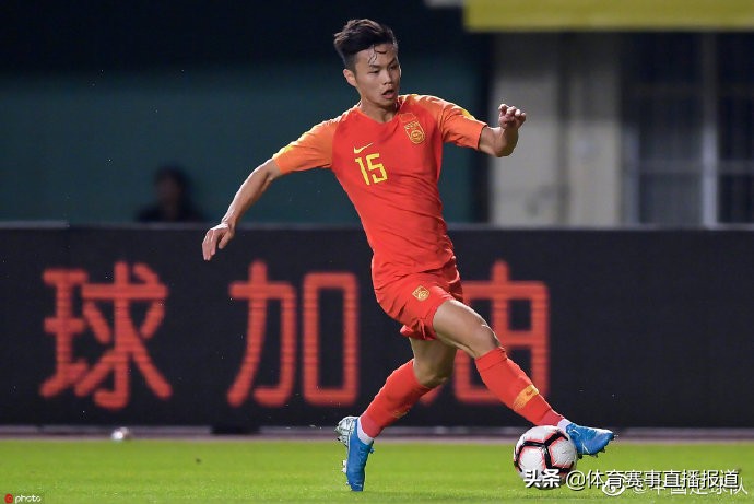 2019珠海四国赛,四国赛中国国奥1-5