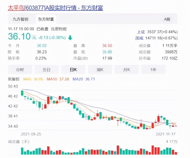 “拉尼娜”冷思太平鸟、爱慕股份的面子与里子