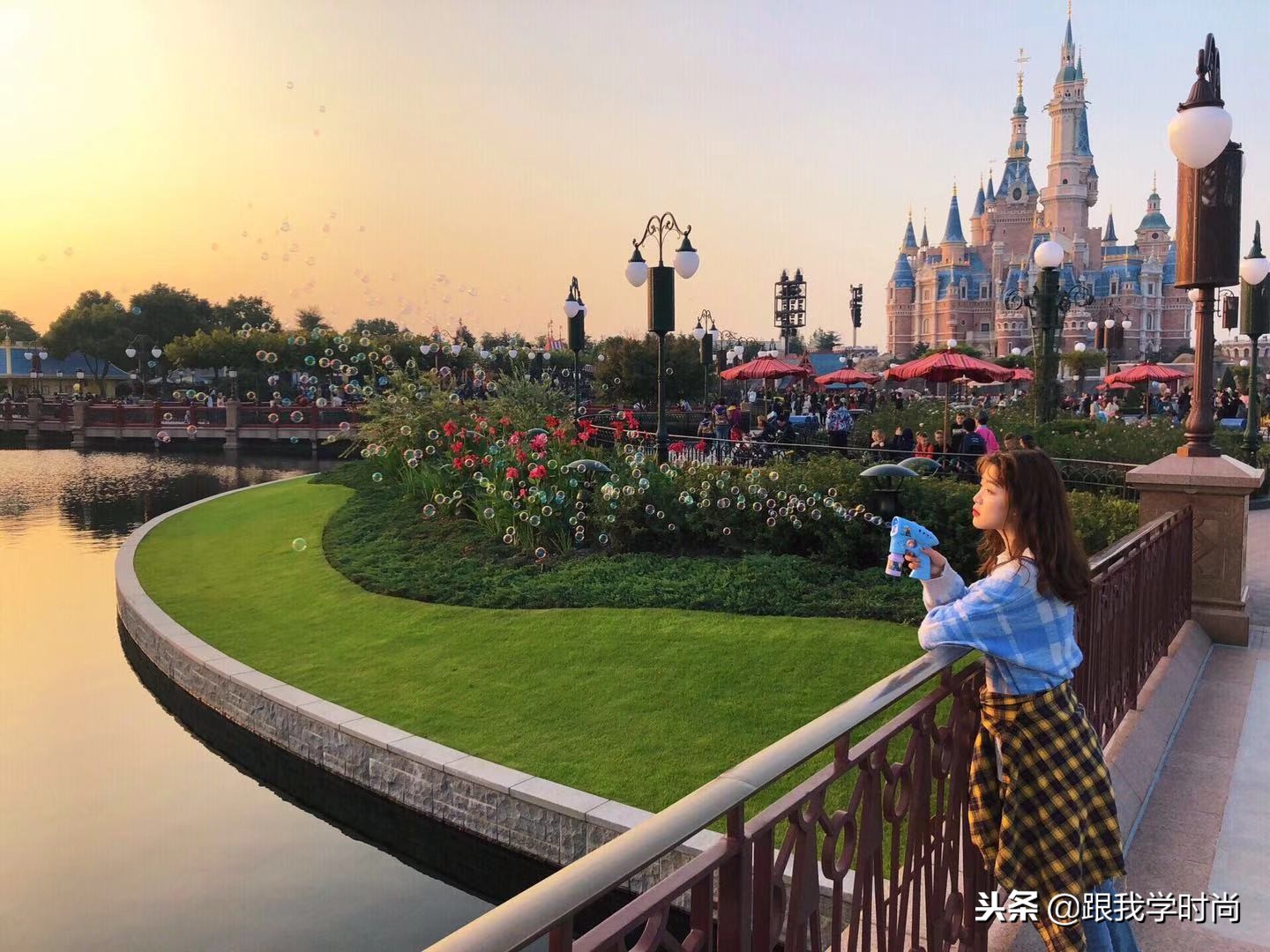 上海迪士尼游玩拍照攻略,上海迪士尼拍照