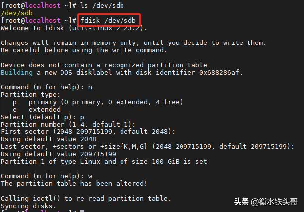 centos7.4安装手动磁盘分区,centos7安装如何选择磁盘分区