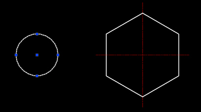 夹点编辑功能cad,cad夹点编辑技巧图解