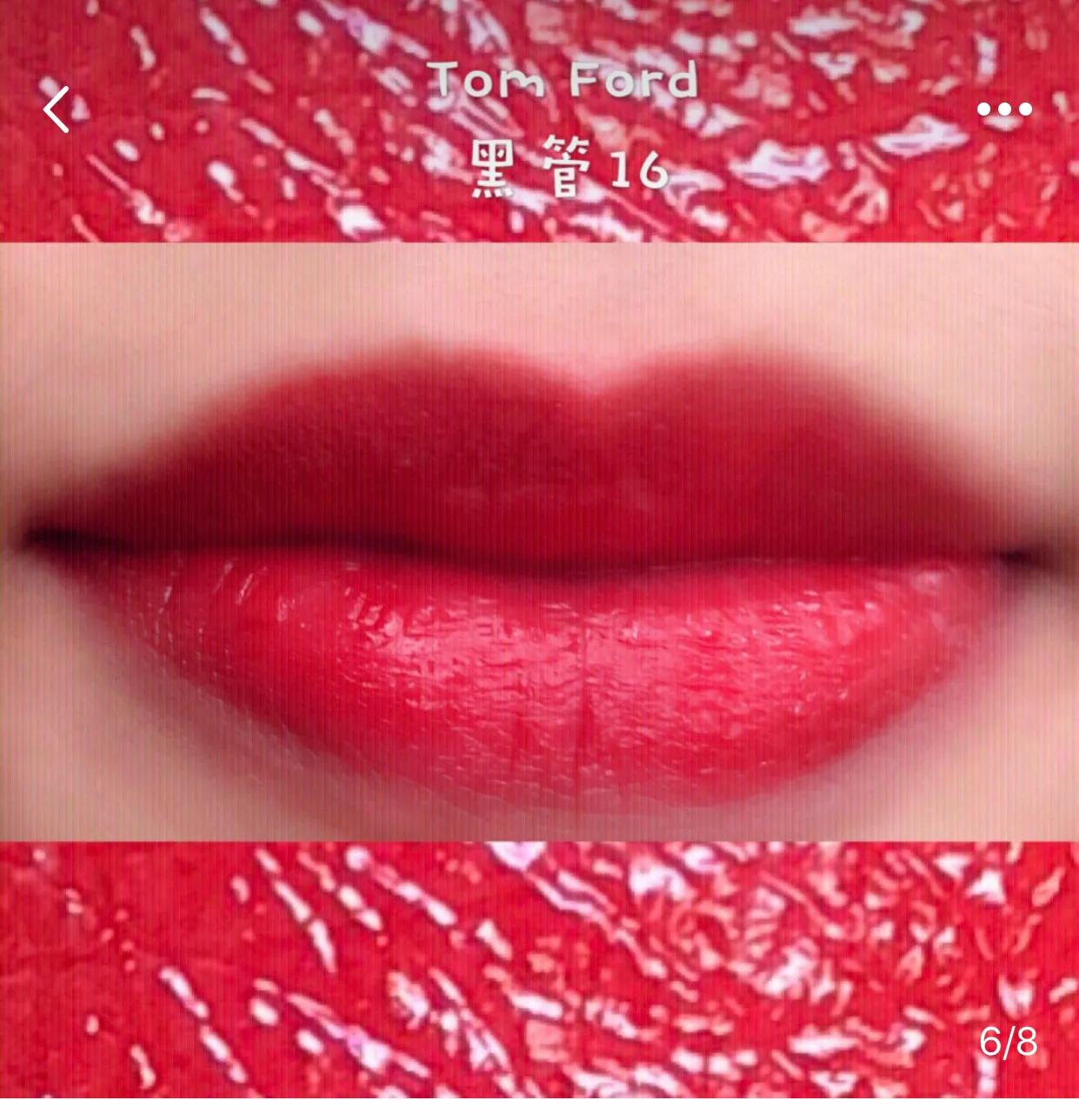 好看又实用的口红试色,女生一定要拥有的七支口红试色