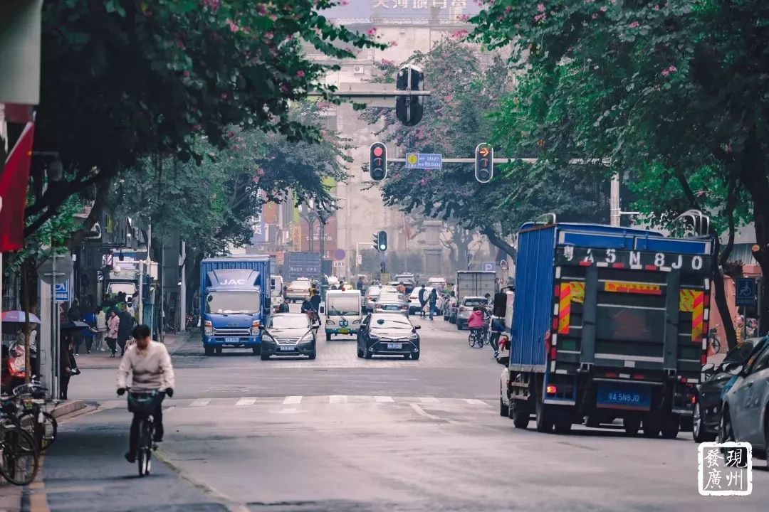 发现江南广州,广州越秀区西湖路地铁