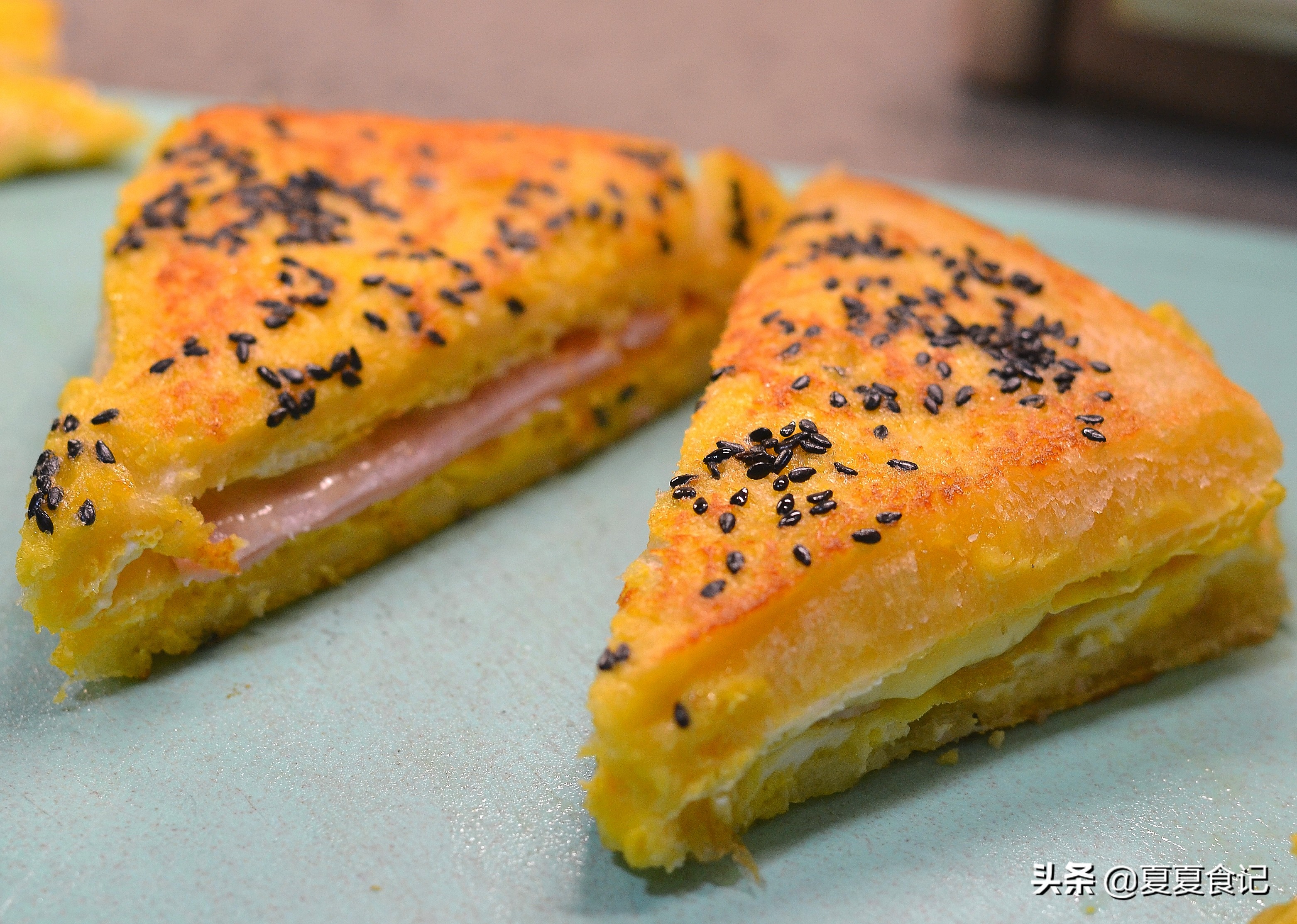 免烤箱吐司,教你做又脆又甜的吐司