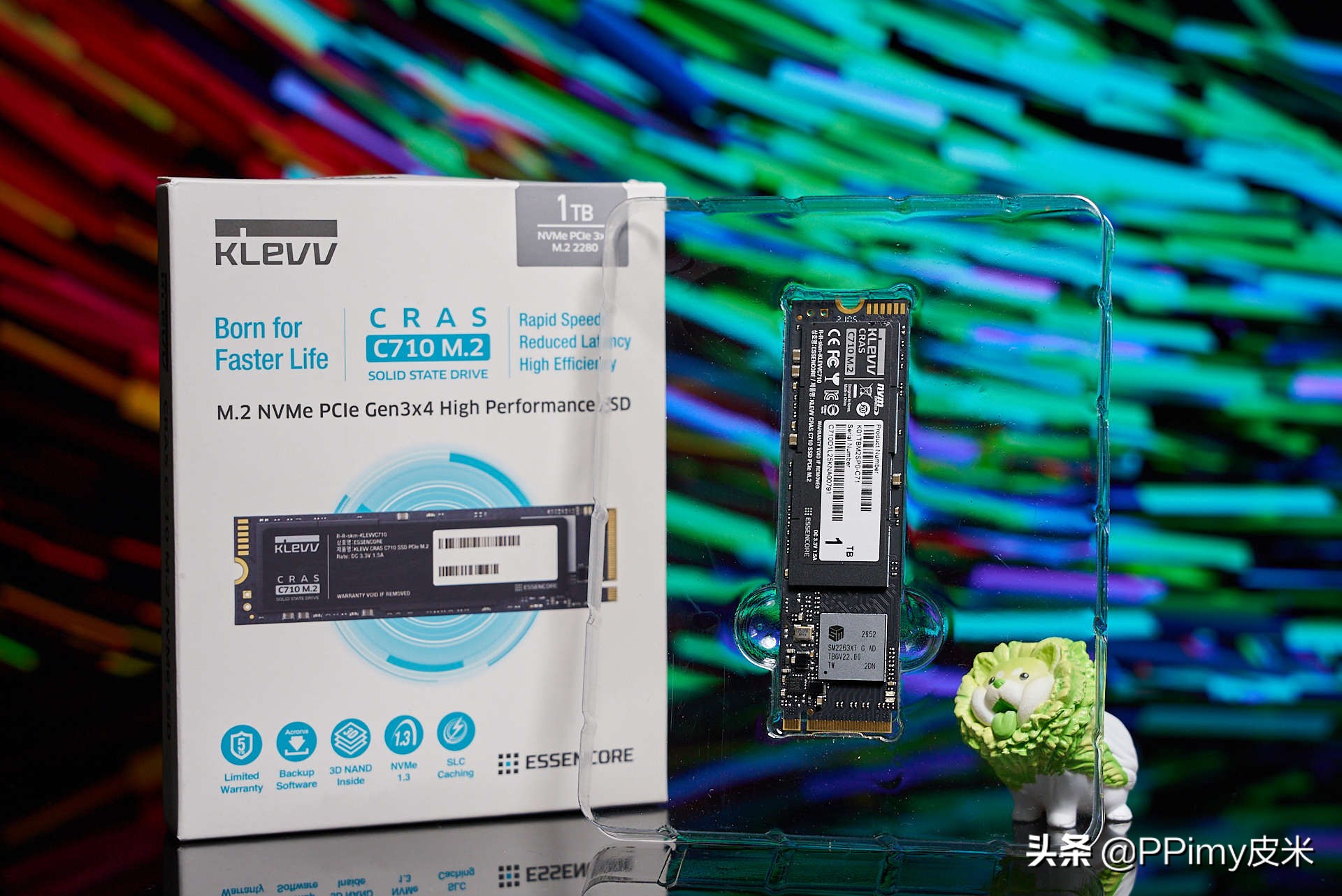 m.2ssd固态硬盘性价比,科赋固态c710