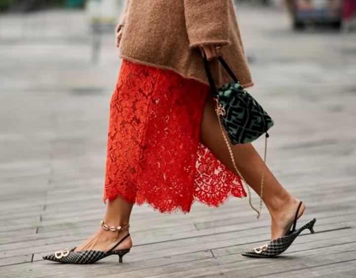 V口鞋太好穿了吧,显瘦显高又时髦,脚宽脚胖再也不用愁了