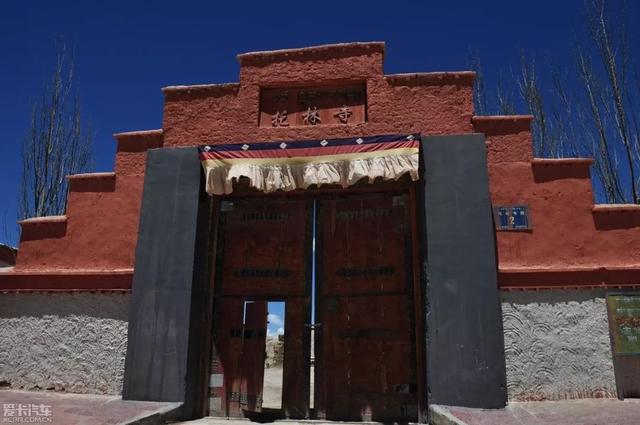 阿里托林寺,西藏阿里的最著名寺庙