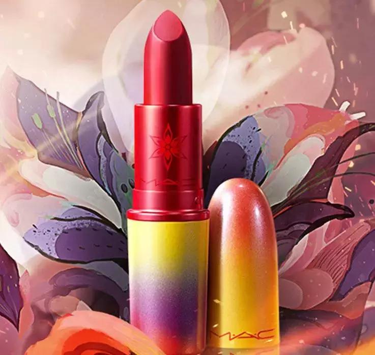 牵手MAC出口红，王者荣耀终于要对女生们的钱包下手了