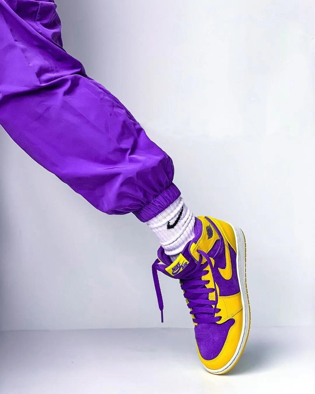 这鞋真下饭｜和湖人沾边的都起飞了？快看看还有没有漏网之鱼