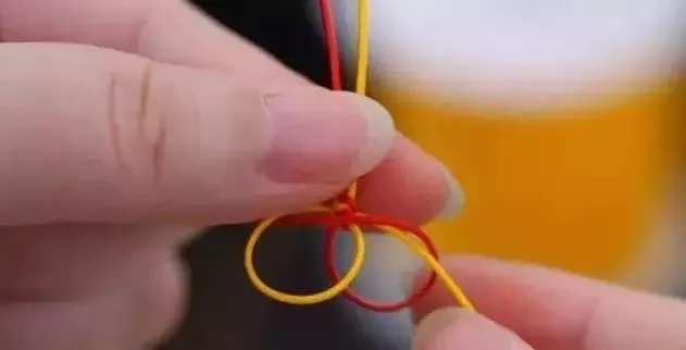 怎样编手串绳结打法图解视频,文玩核桃手串单线打结方法