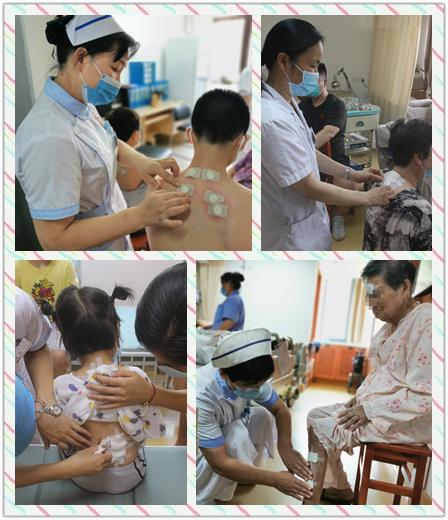 初伏锻炼养生,十五个专科齐上阵辨证施灸是关键