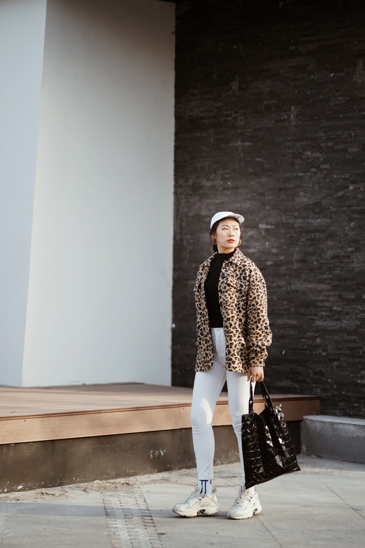 棒球帽真的好,有了它秒变chicgirl