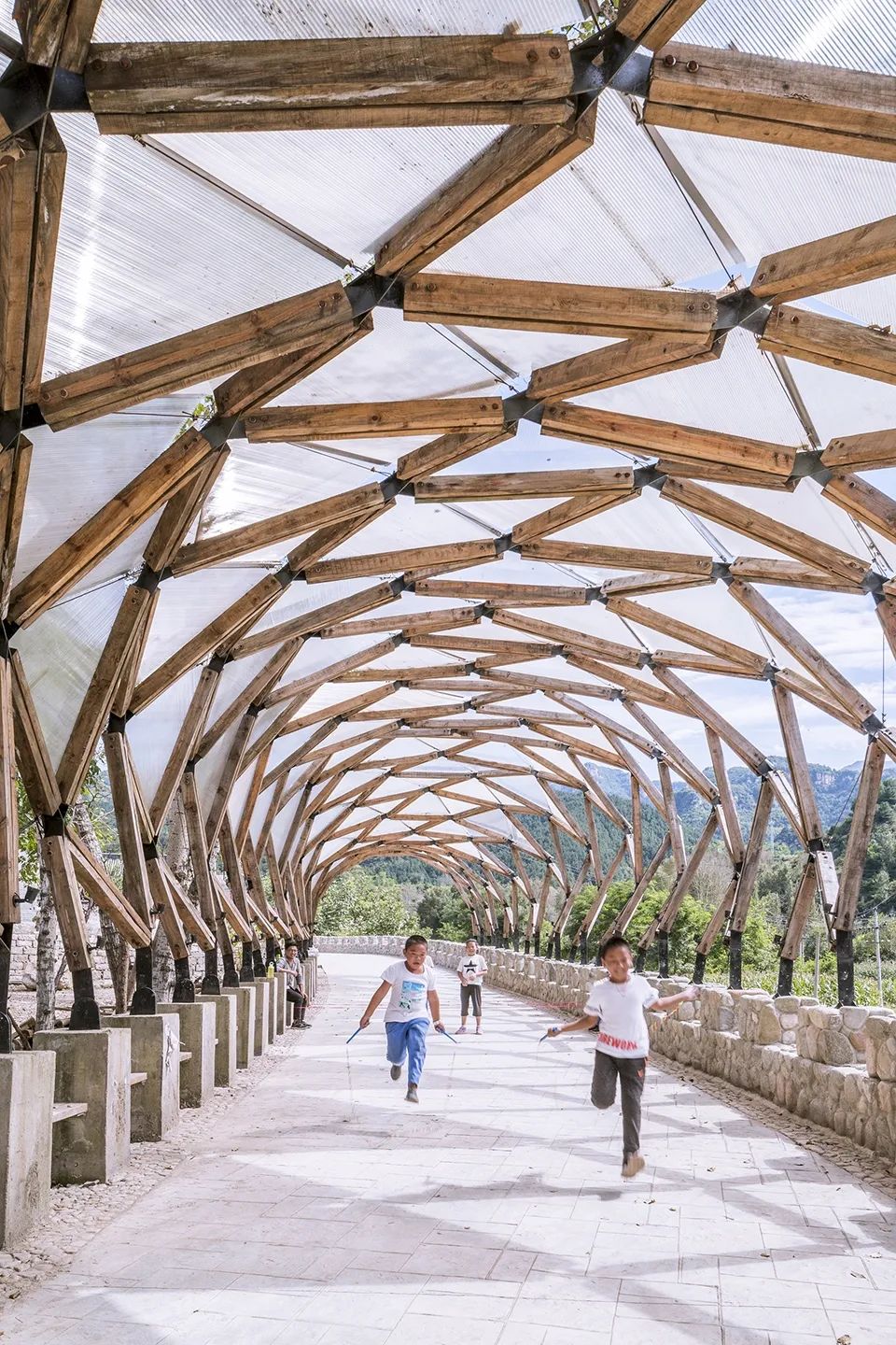 菜吧吧,有趣的乡村建筑