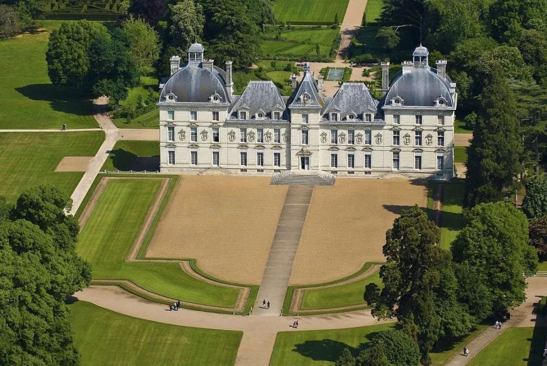 卢瓦尔河谷古堡之旅 (法国卢瓦尔河谷后花园)