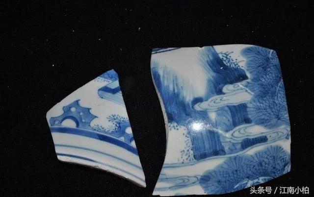 古瓷收藏从瓷片开始,各种瓷器瓷片的特征