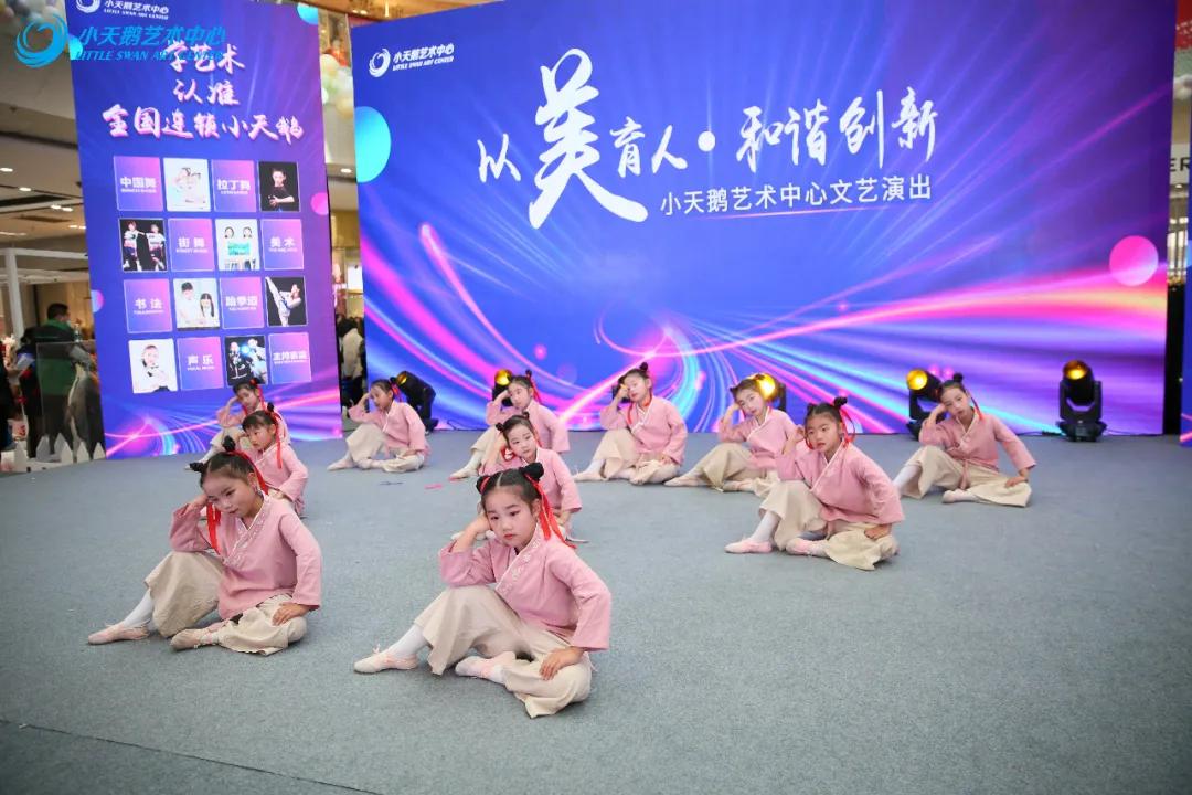 小天鹅艺术中心专场演出现场,小天鹅艺术中心专场演出