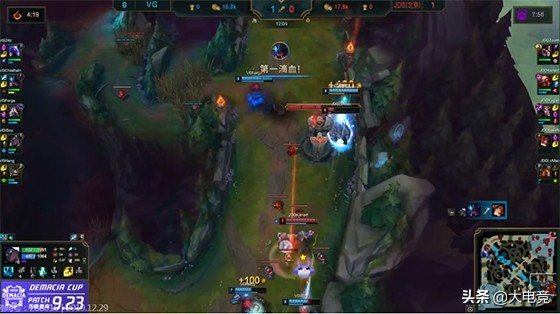 lol德杯比赛视频rng,LOL德杯JDG3-2击败TES