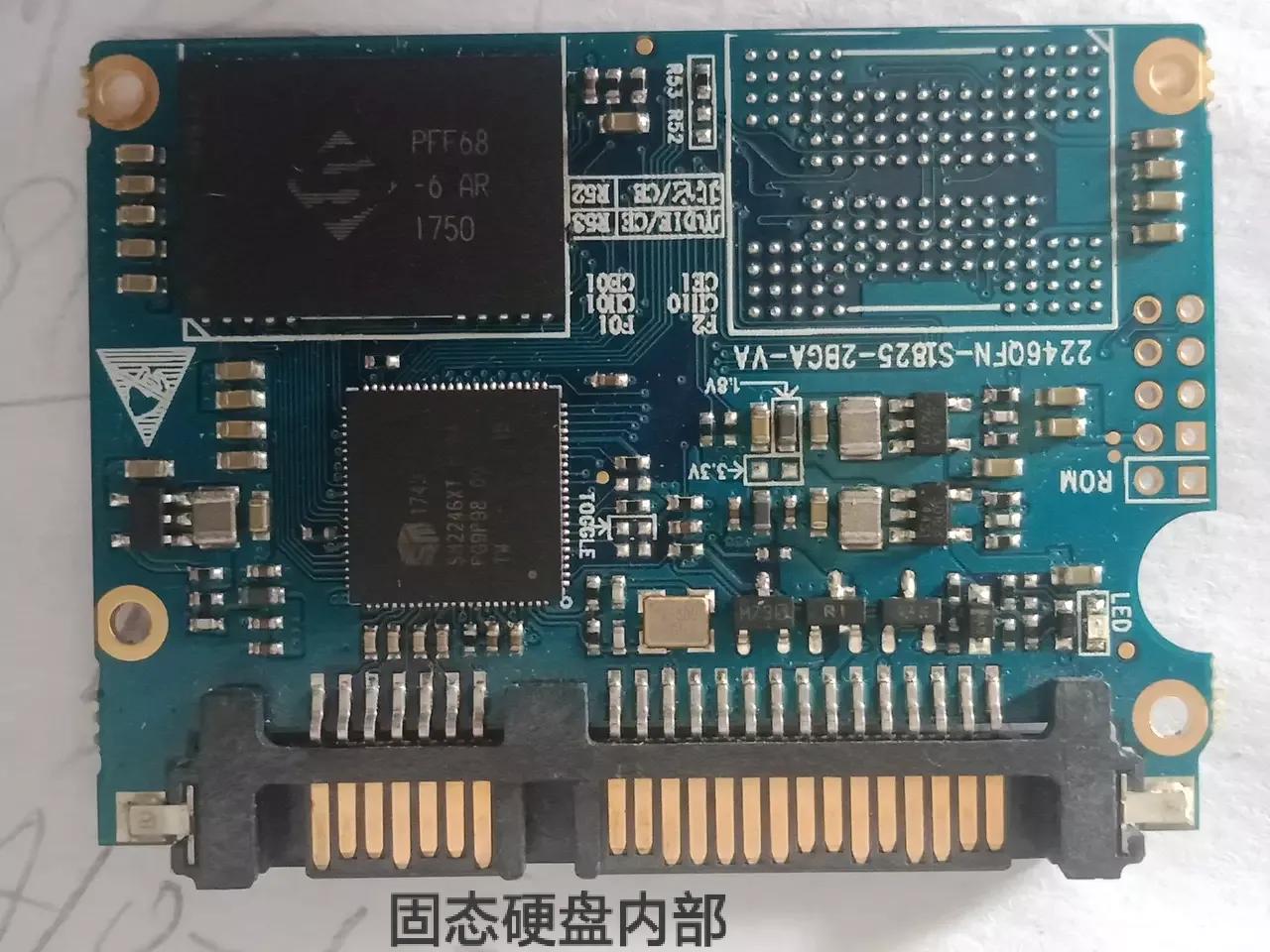 电脑硬盘跟固态硬盘有什么区别,电脑硬盘从外表看固态和机械