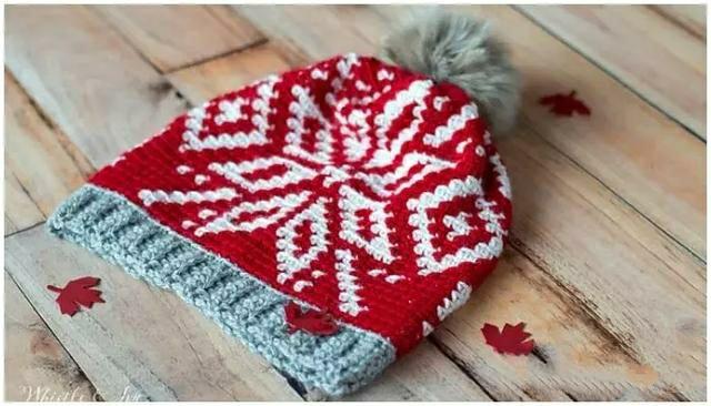 毛线时尚帽子适合40岁左右女款,可爱毛线帽子儿童