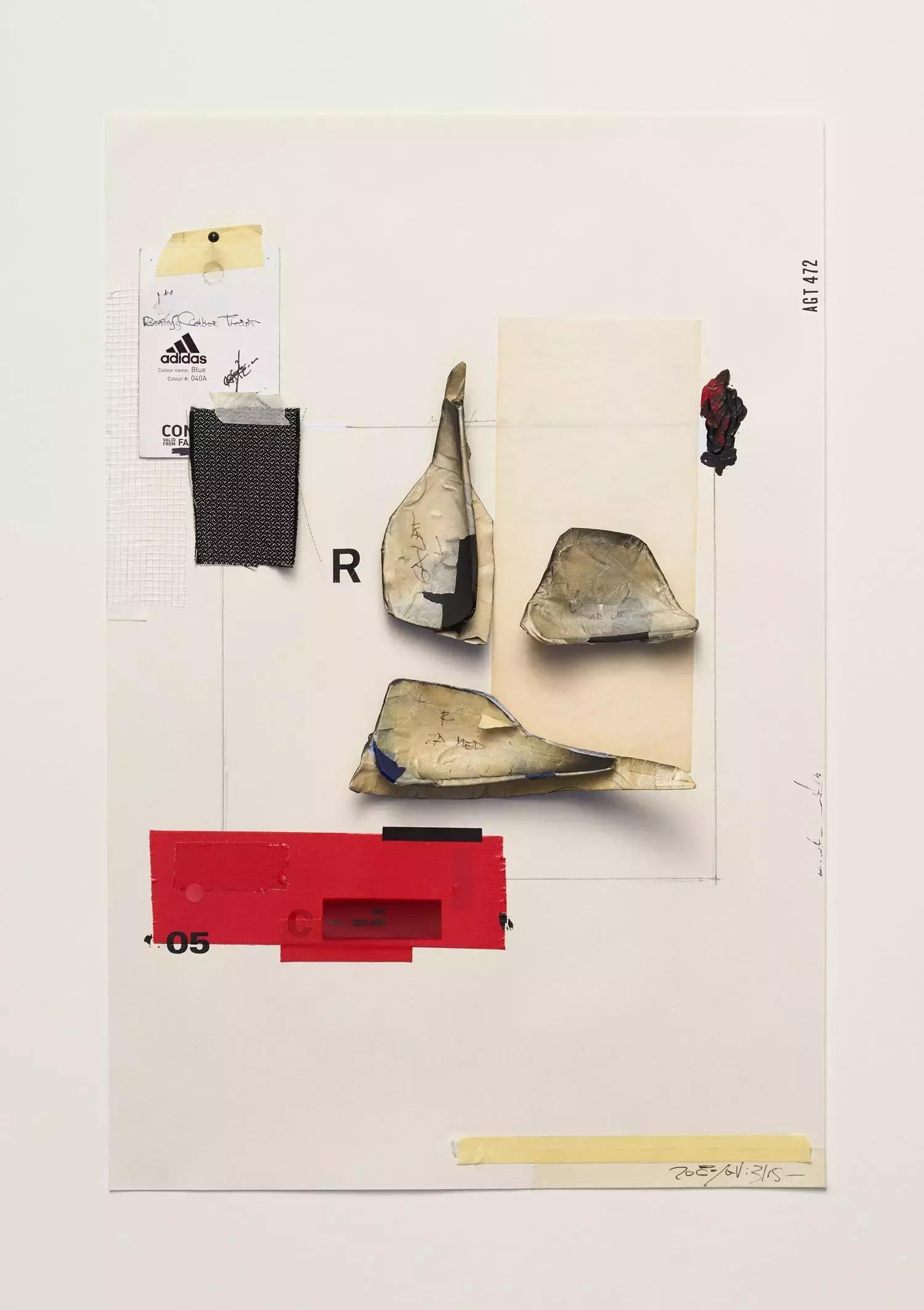 阿迪达斯经典海报,阿迪达斯扔垃圾堆