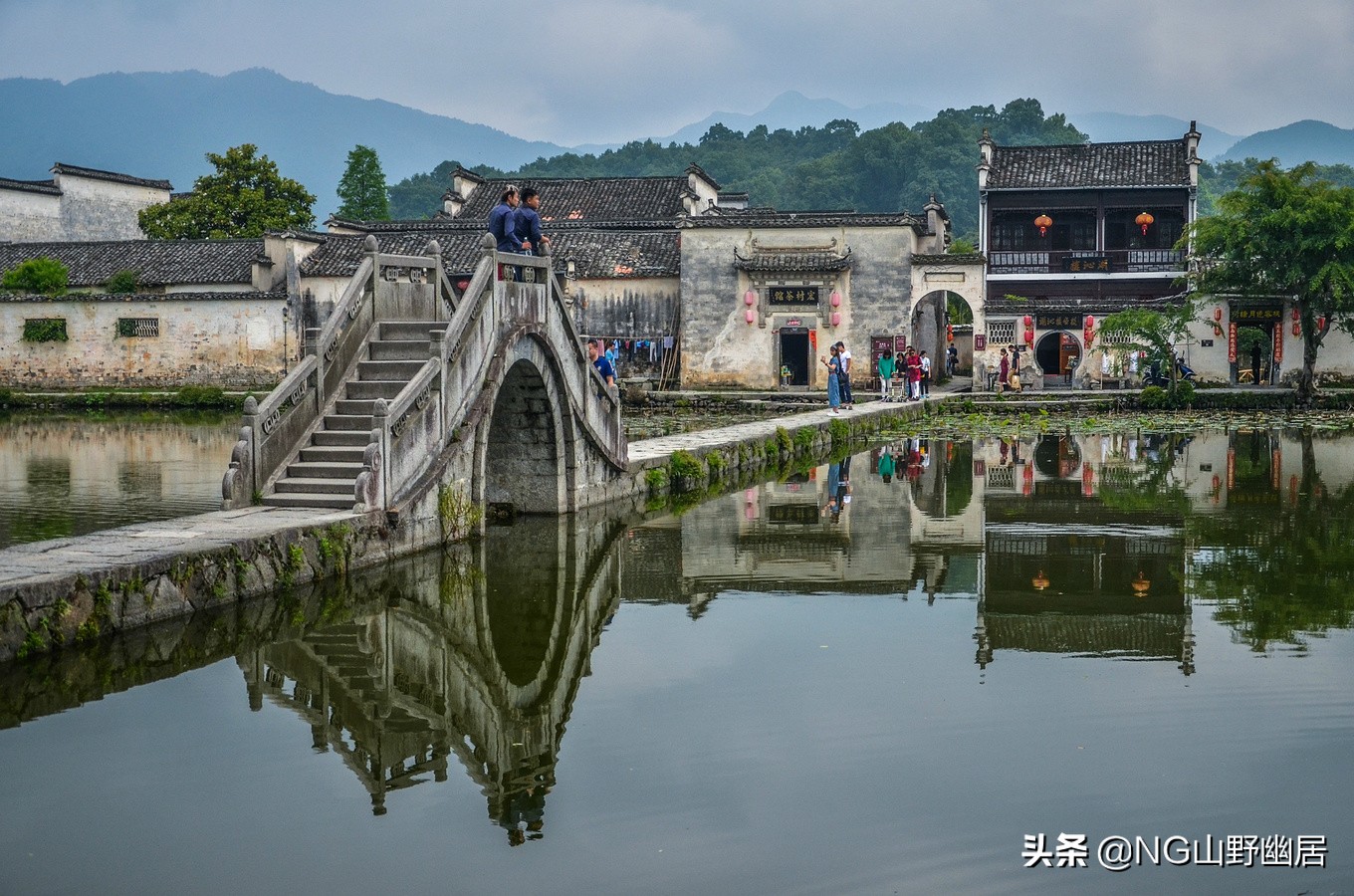 宏村美如画,安徽黄山宏村到底美不美
