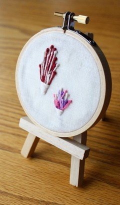 刺绣珠绣教程,法式刺绣珠绣