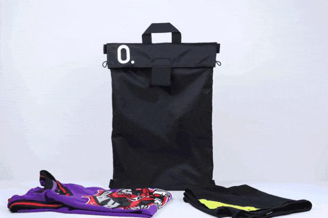 极简时尚大容量双肩包的优点,轻奢双肩包可隐藏背带