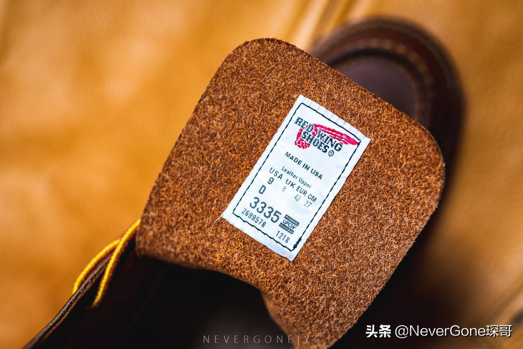 红翼redwing经典875工装靴,redwing工装靴1970