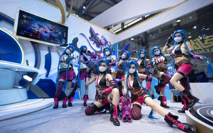 cj展最萌的cos,上海cj和平精英cosplay