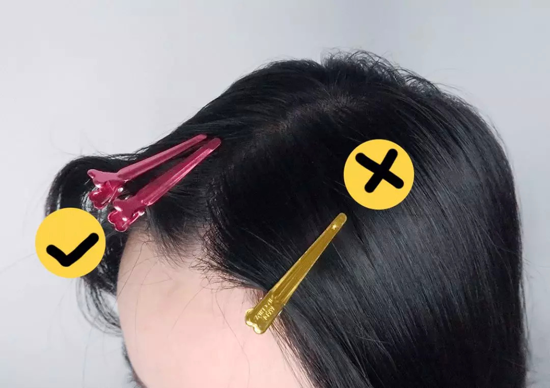 快速改善刘海炸毛,头发刘海炸毛碎发多怎么打理