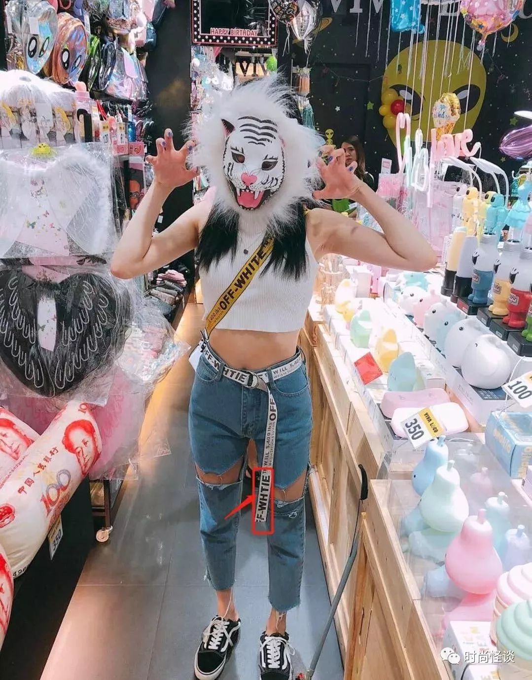 女明星为什么穿山寨假货,女明星为什么要穿山寨假货