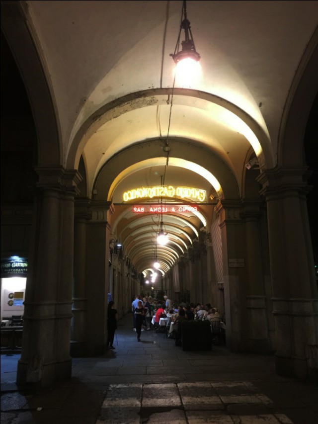 意大利都灵风景照片,曾经意大利的首都